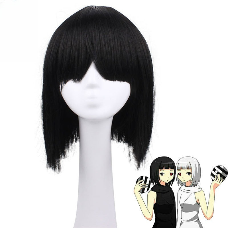 Anime Cosplay Tokyo Ghoul - Wig Tokyo Ghoul:re Tokyo Ghoul Kuro