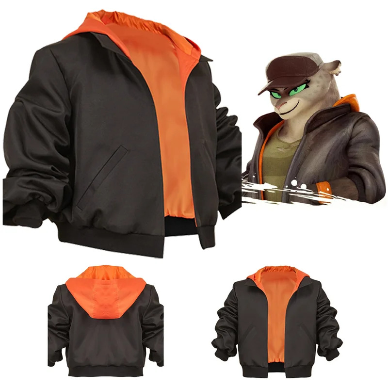 Anime Cosplay For Black Guys - Movie Bad Guys Cartoon Kitty Kat