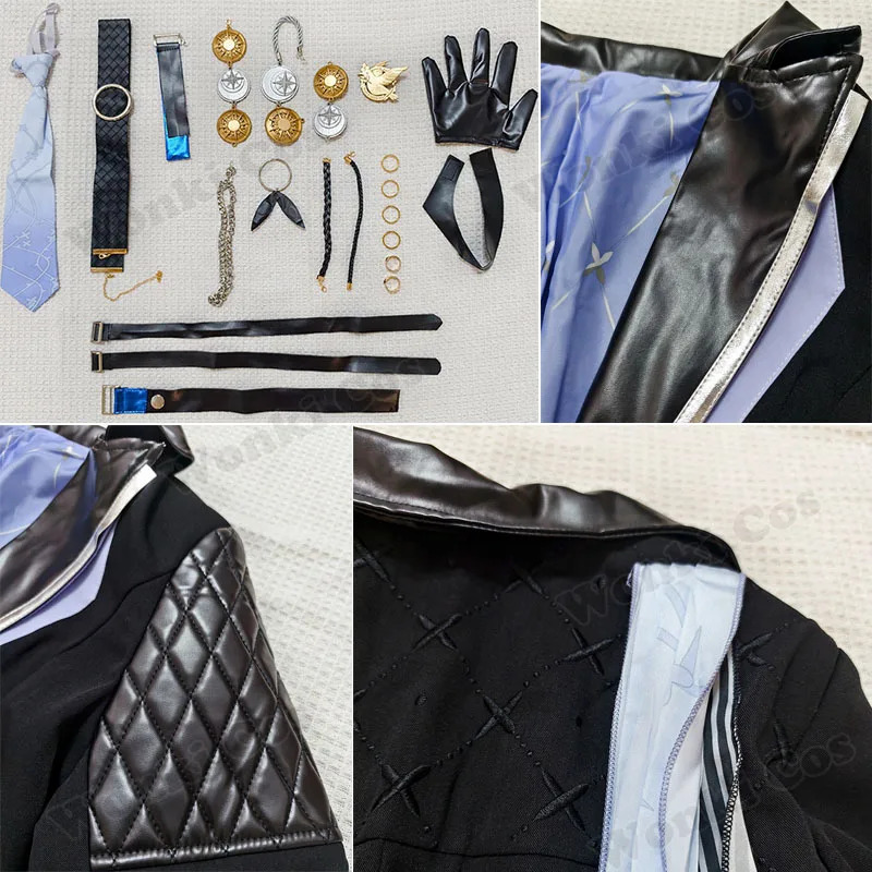 Anime Cosplay Event 2025 - 2025 aaa Game ZZZ Vlad Costume