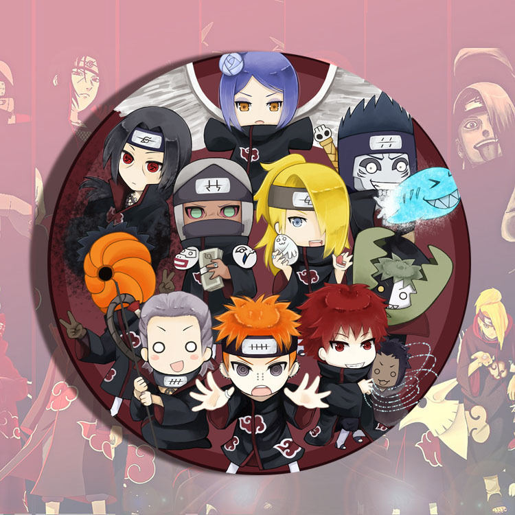 Anime Cosplay Ninja - Naruto Sasuke Itachi Madara Kakashi Anime