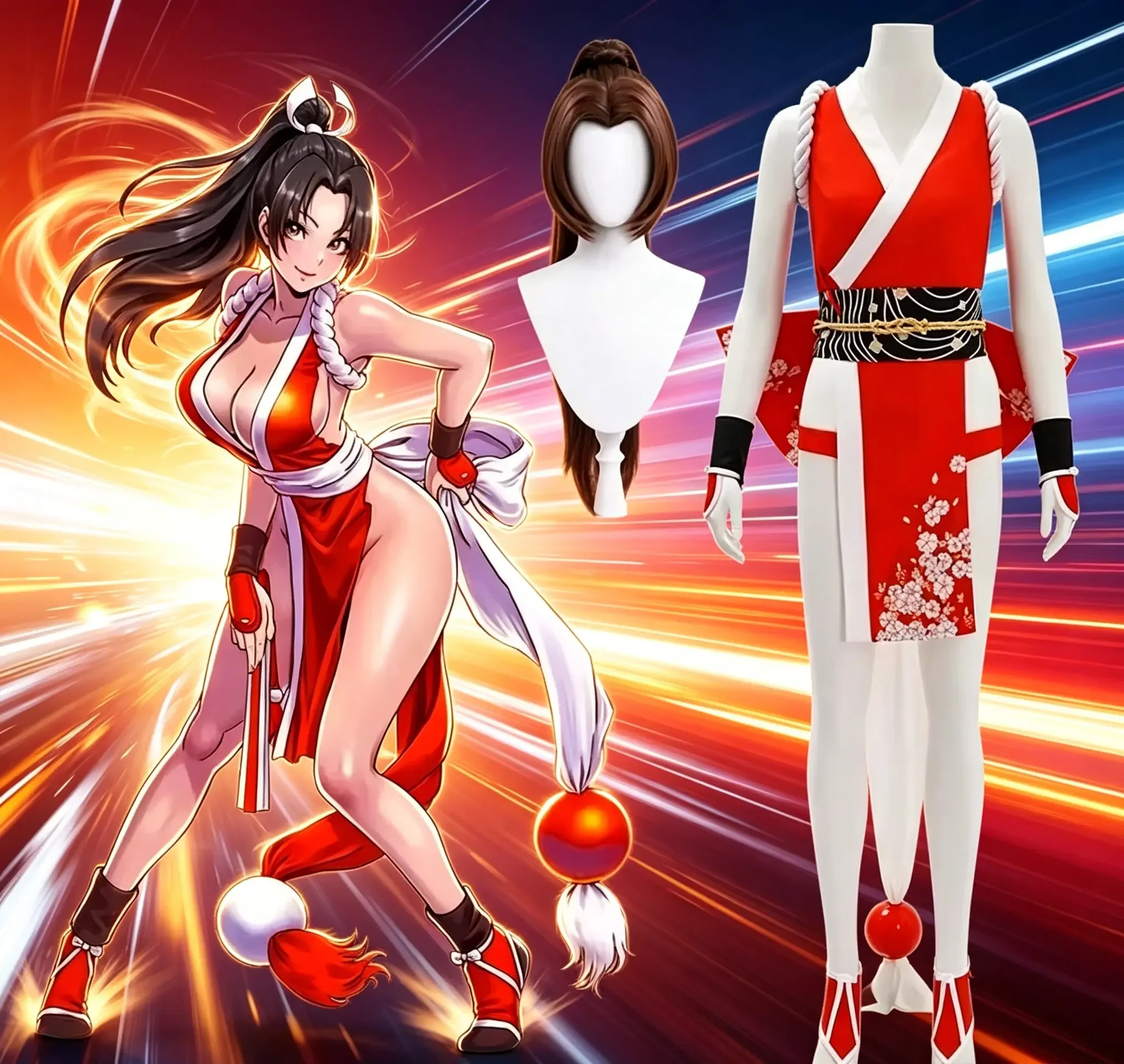 Anime Cosplay Ninja - 2026 New Women’s Ninja Themed Cosplay