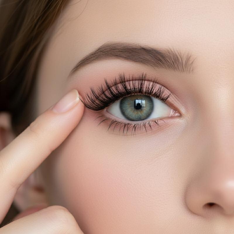 Anime Cosplay Thick - 6 Rows Diy Segmented False Eyelashes