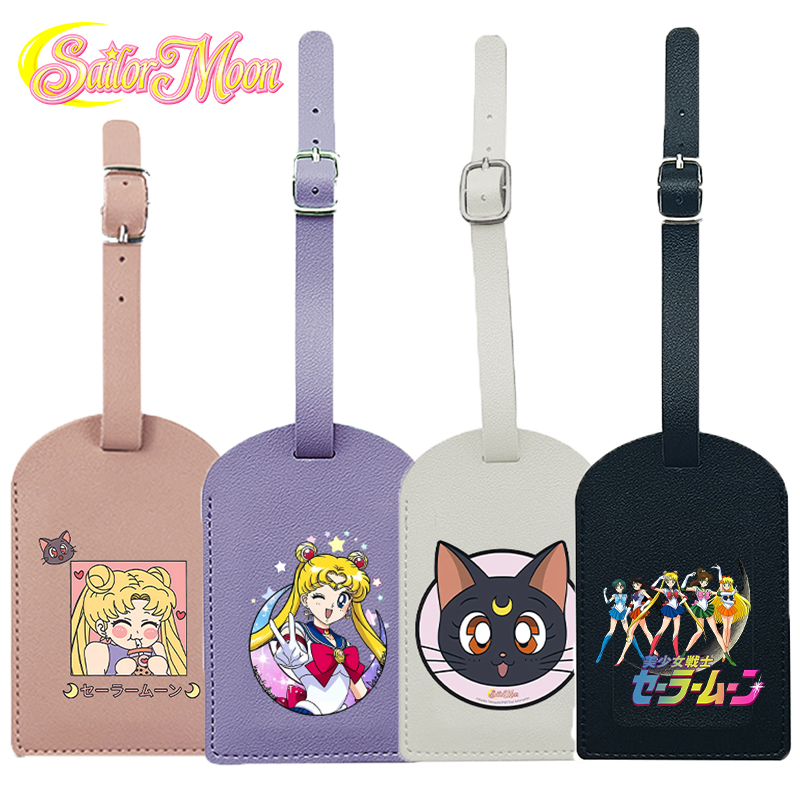 Anime Cosplay Girl Name - Sailor Moon Luggage Tag for Women