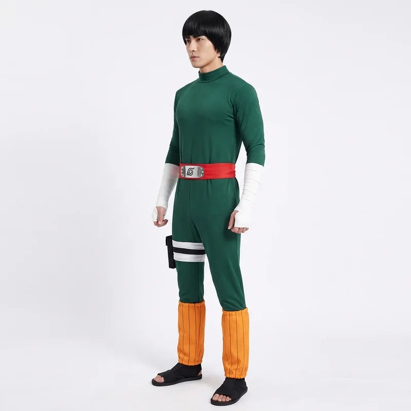 Anime Cosplay Ninja - COSAnime Ninja Rock Lee Cosplay Costume