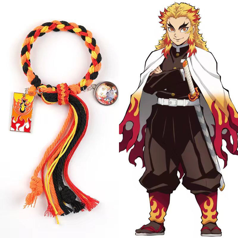 Anime Cosplay Tanjiro - Demon Slayer Bracelet Tanjiro Shinobu Tokito