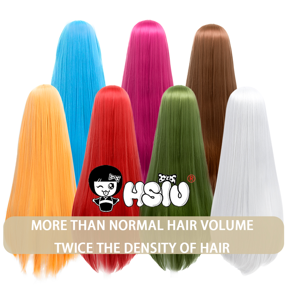 Anime Cosplay Thick - HSIU 800g Cosplay Wig 100cm Super