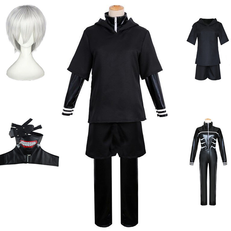 Anime Cosplay Tokyo Ghoul - Anime Tokyo Ghoul Ken Kaneki Costume