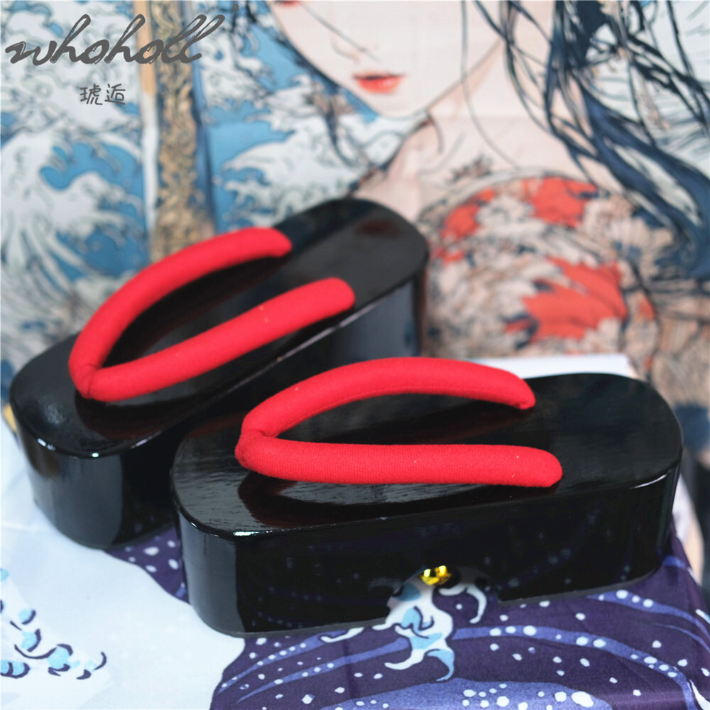 Anime Cosplay Thick - Summer Women Flip Flops Japanese Geisha