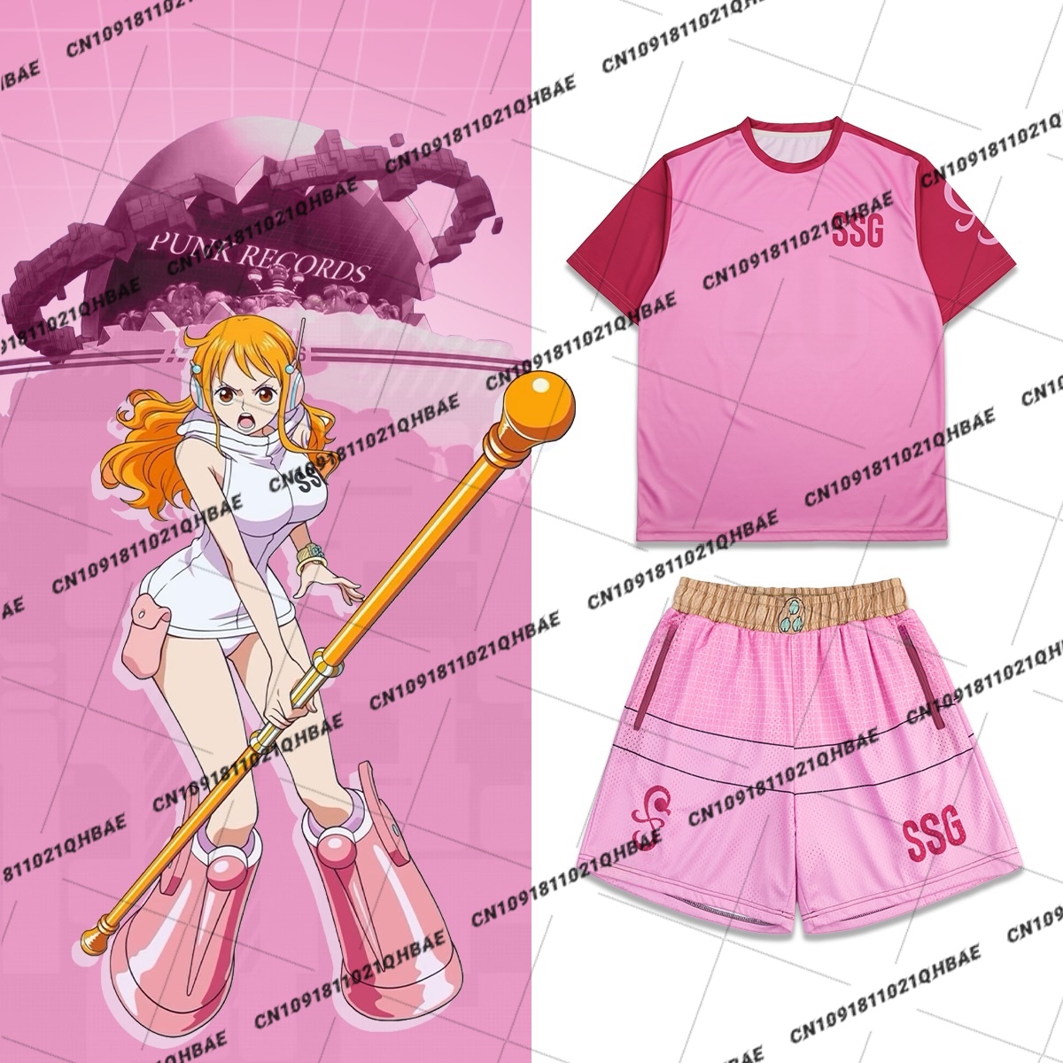 Anime Cosplay Anime - 2026 New Egghead Island Nami Anime