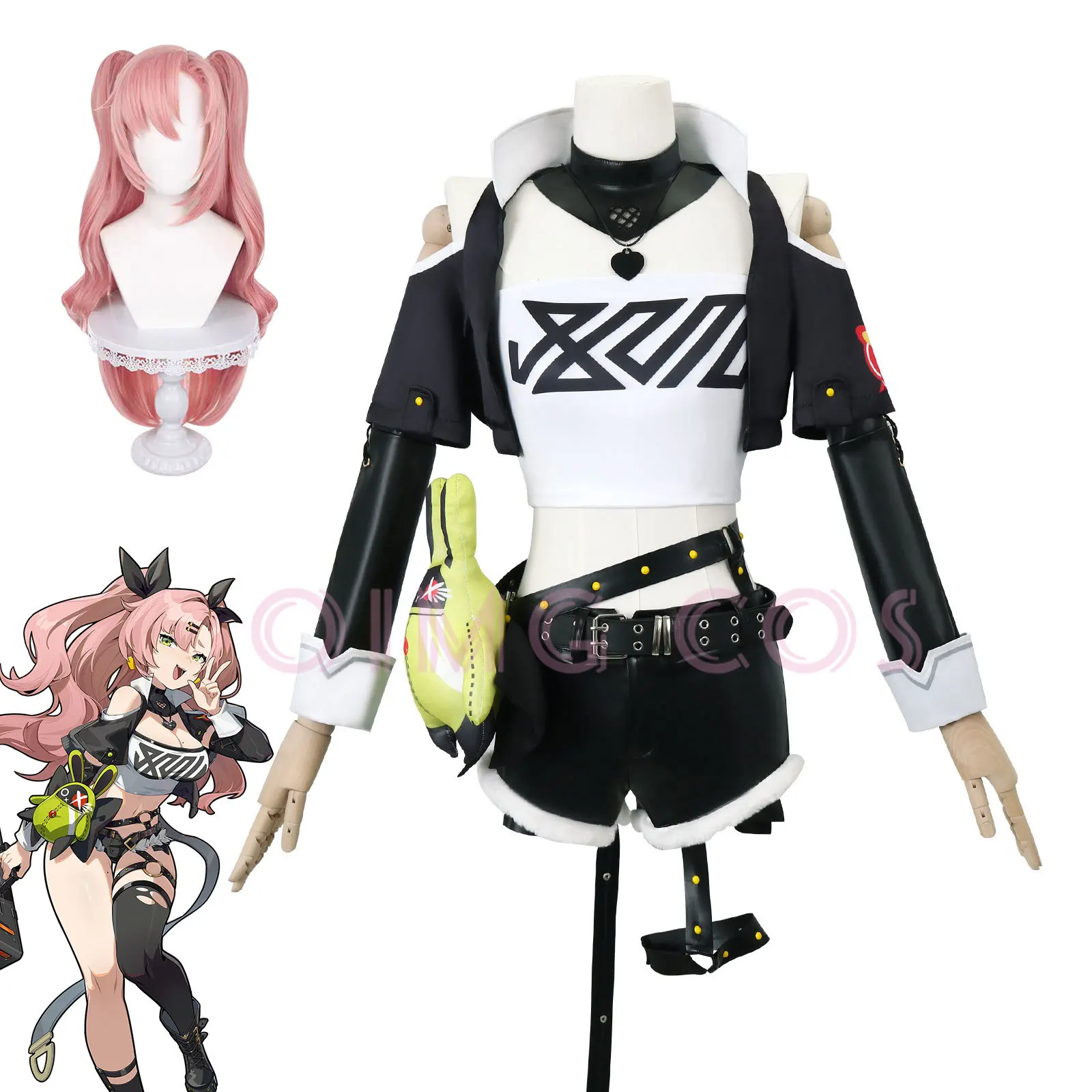 Anime Cosplay Waifu - Nicole Demara Zenless Zone Zero Cosplay