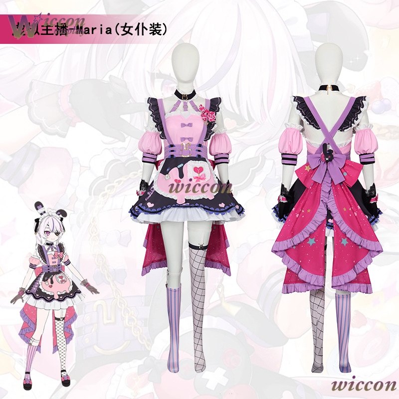 Anime Cosplay Youtuber - Maria Marionette 2.0 VTuber YouTuber Idol