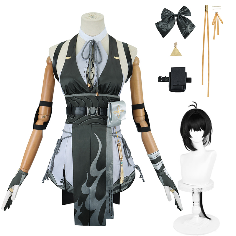 Anime Cosplay Outfits Female - Female Rover Cosplay Wuthering Waves Cosplay