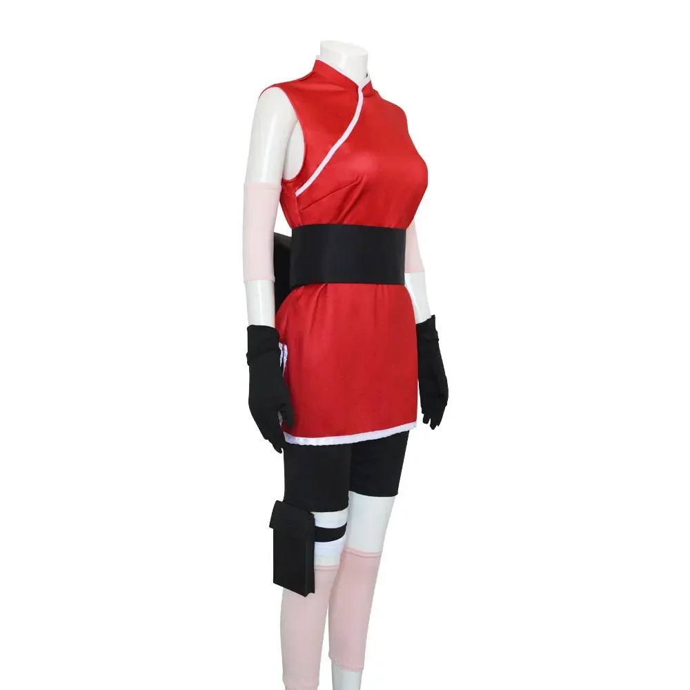 Anime Cosplay Ninja - Haruno Sakura Cosplay Anime Costume Women