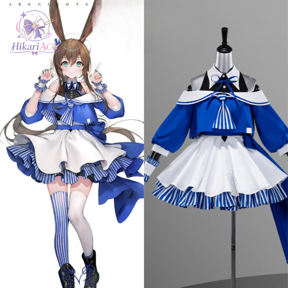 Anime Cosplay Outfits Female - Anime Game Outfit Arknights Amiya Lawson