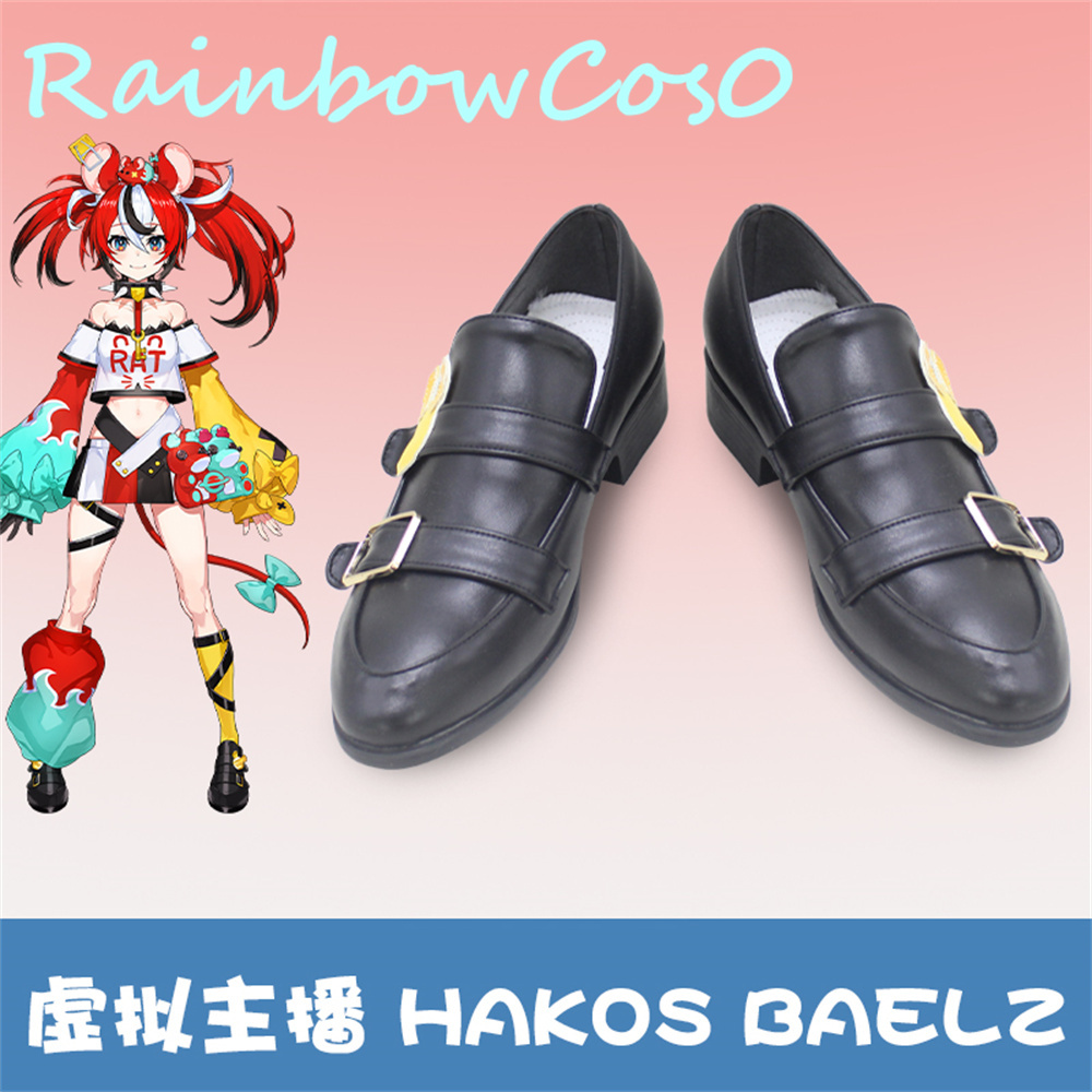Anime Cosplay Youtuber - Virtual YouTuber Vtuber hololive EN Hakos