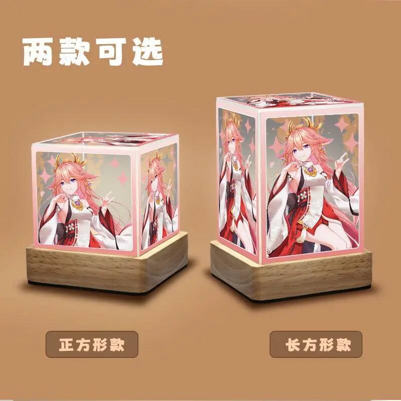 Cosplay Anime Yae Miko - Genshin Impact Yae Miko Cosplay Acrylic