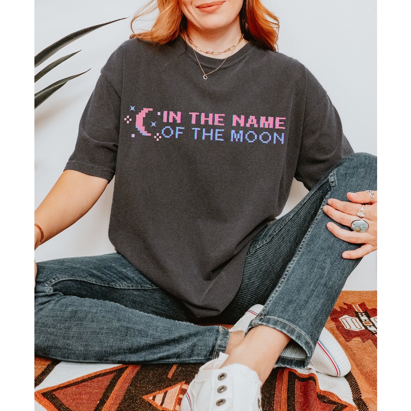 Anime Cosplay Girl Name - In The Name of The Moon