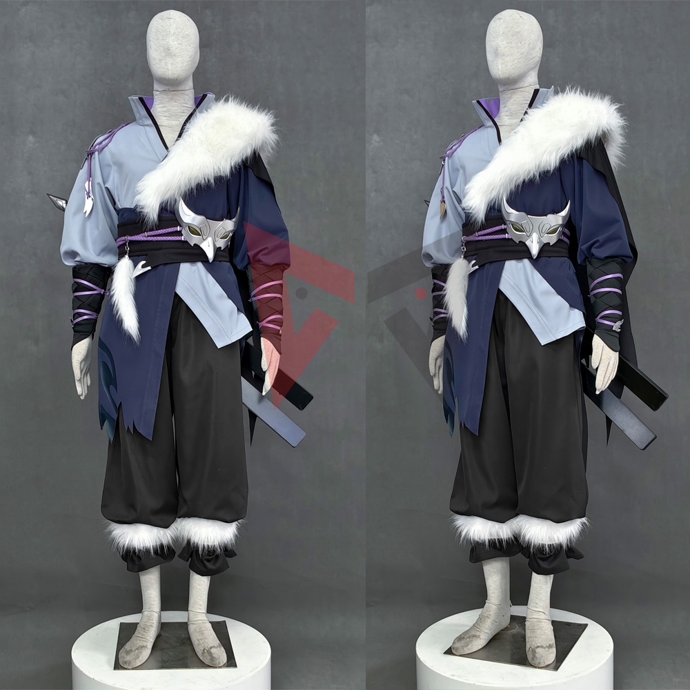 Anime Cosplay Ninja - New Game Ninja Uchihang Sasukesing Cosplay