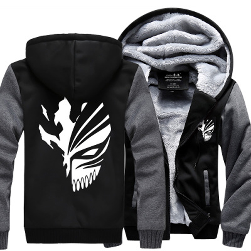 Bleach Captain Coat - Anime Bleach Men Sweatshirts 2023 hot