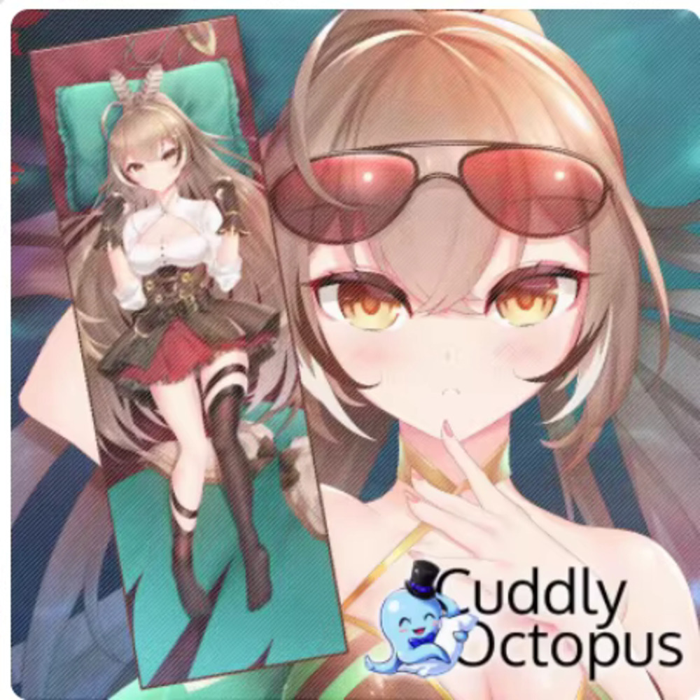 Anime Cosplay Youtuber - Virtual Youtuber Nanashi Mumei; Sexy 2WAY