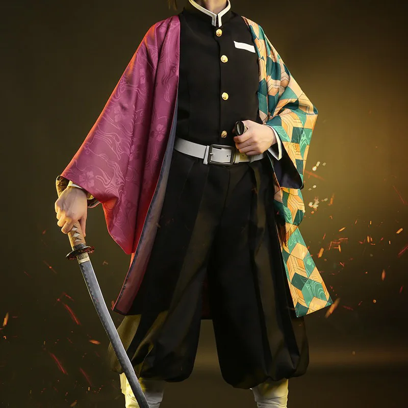 Anime Cosplay Shop - Anime Demon Slayer Tomioka Giyuu Cosplay