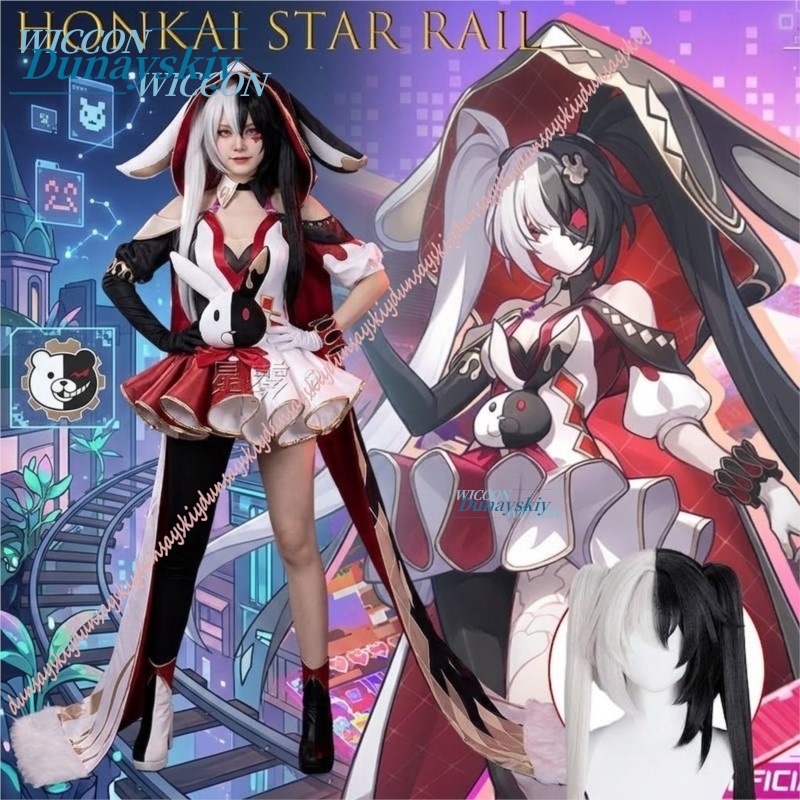 Anime Cosplay Outfits Female - Game Anime Female Halloween Party Performance