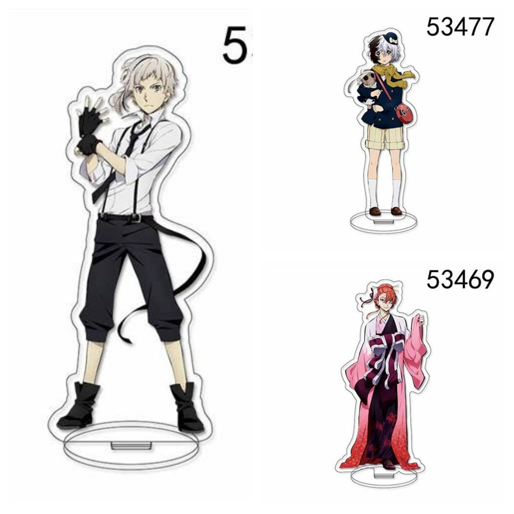 Anime Cosplay Characters - 15CM Hot Anime Bungo Stray Dogs