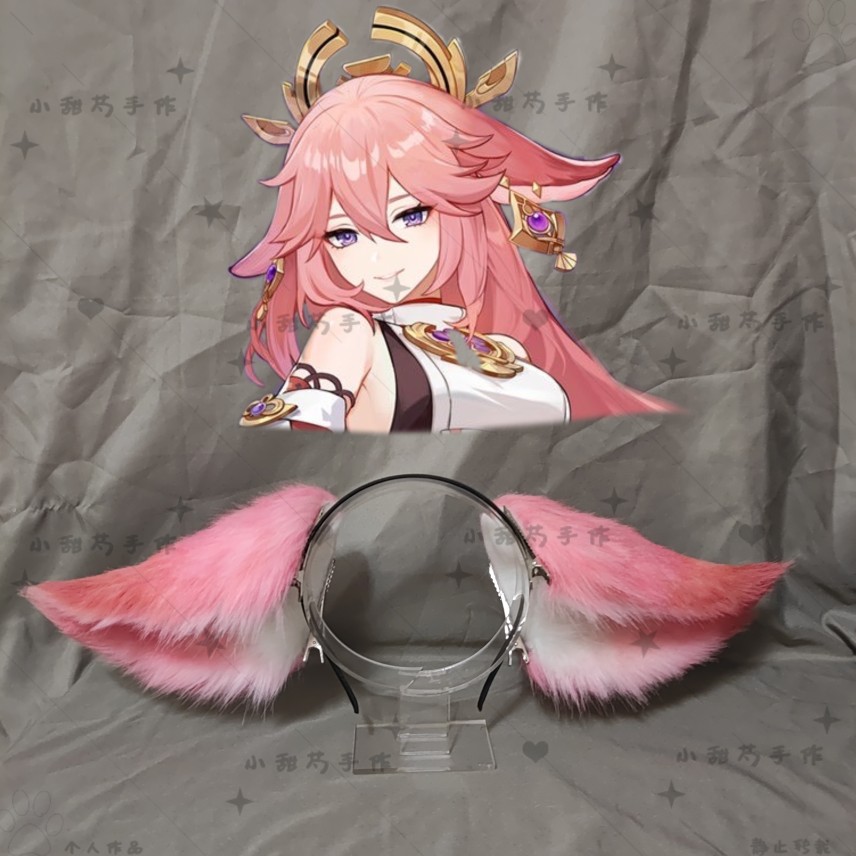 Cosplay Anime Yae Miko - Anime Genshin Impact Yae Miko Cosplay