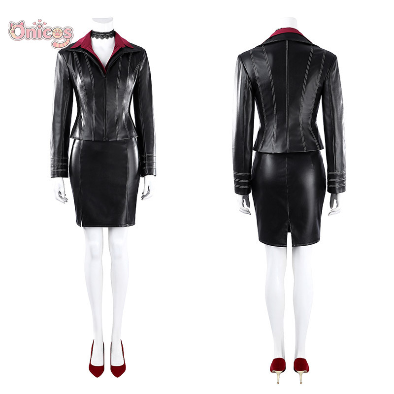 Anime Cosplay Outfits Female - Resident Evil Damnation Ada Wong Cosplay