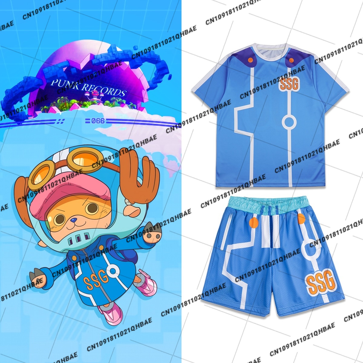 Anime Cosplay Anime - New Egghead Island Tony Tony Chopper