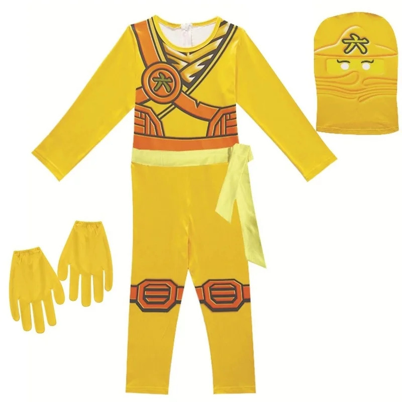 Anime Cosplay Ninja - New 2025 Ninja Kai Smith Jay