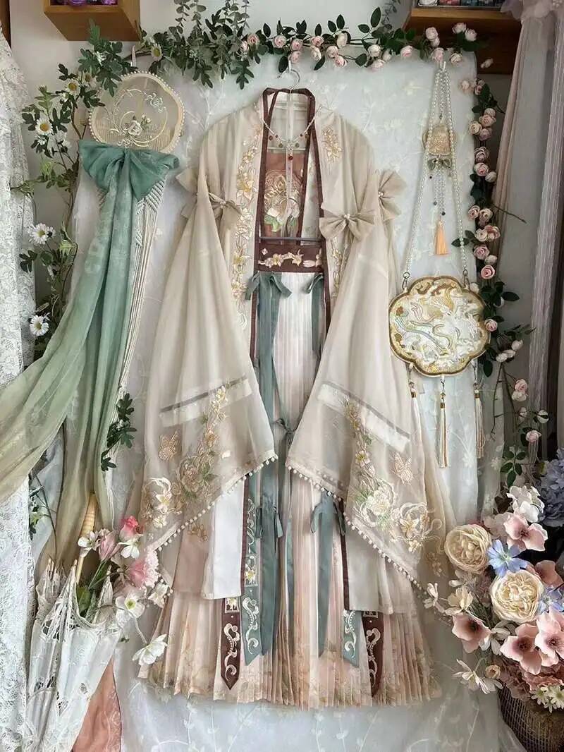 Anime Cosplay Outfits Female - Chinese Women Ancient Hanfu Dress Hanfu