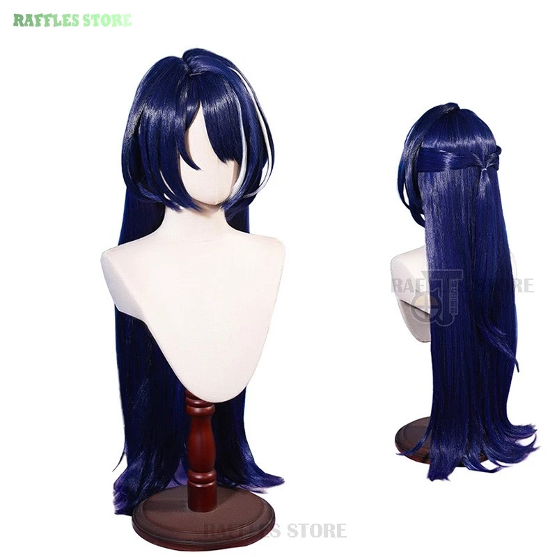 Anime Cosplay Event 2025 - 2025 Acheron Costume Wig Game Honkai