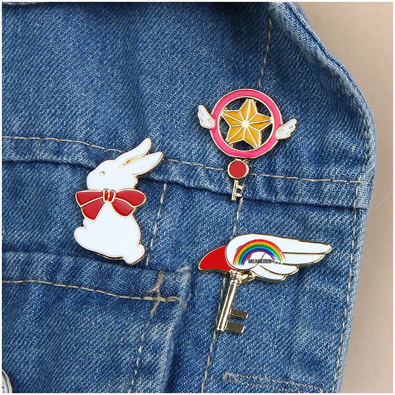 Anime Cosplay Pics - 3 PICS Anime Cardcaptor Sakura Brooch