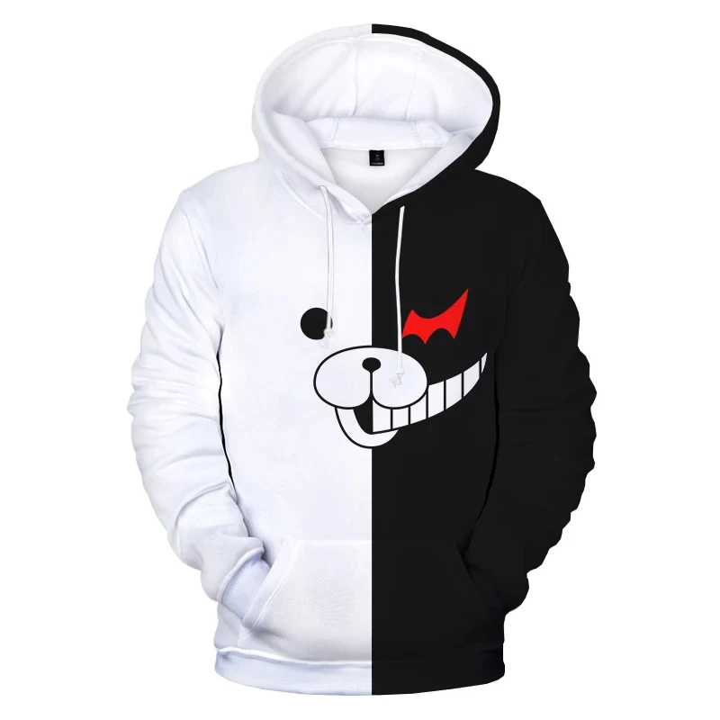 Anime Cosplay Shop - Anime Danganronpa Monokuma Black White Bear