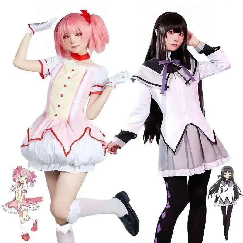 Anime Cosplay Ninja - Magical Girl Puella Magi Madoka Magica