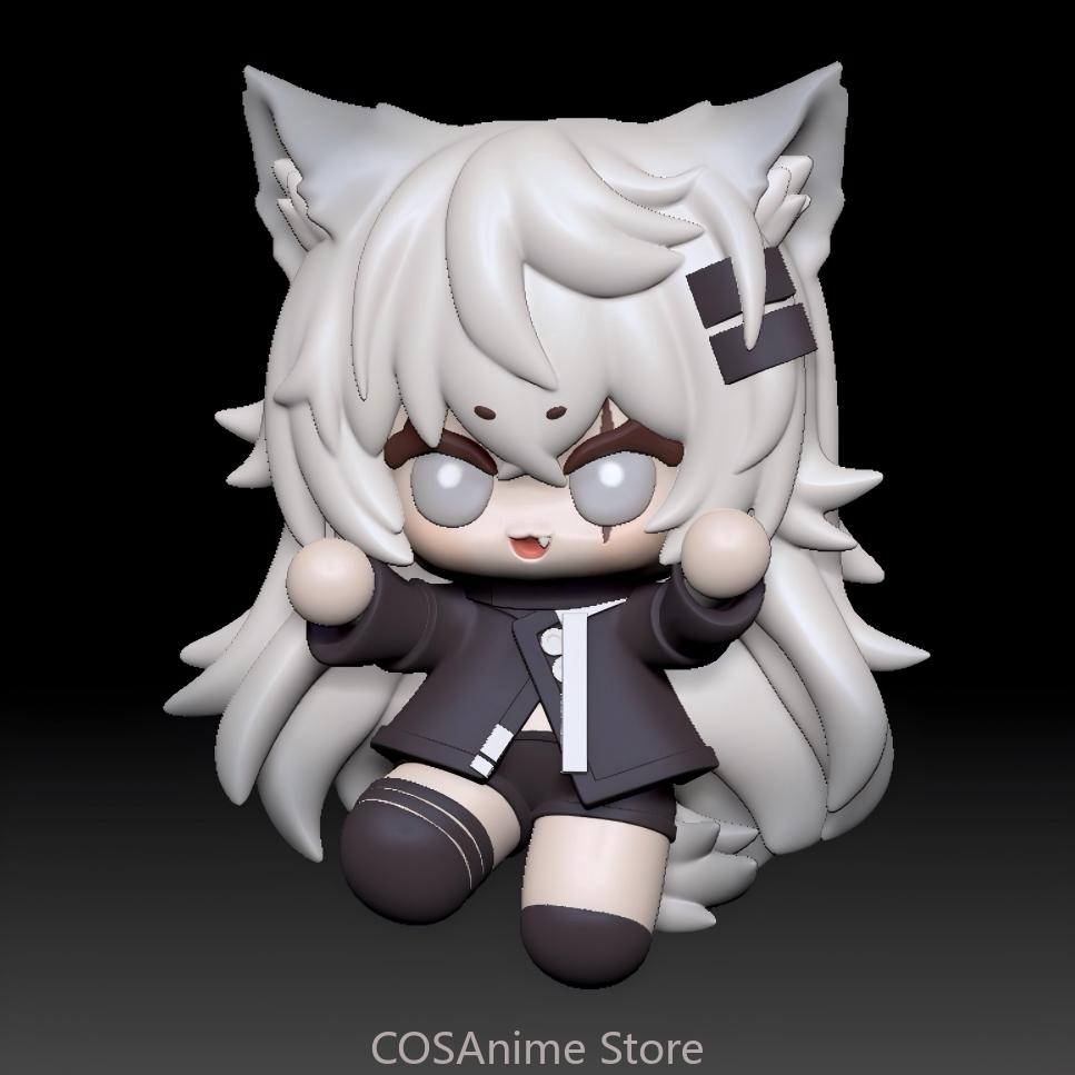 Anime Cosplay Characters - Arknights Lappland Anime PVC Ornament 15cm