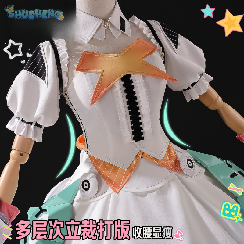 Anime Cosplay Zzz - ZZZ Zenless Zone Zero angel Aria