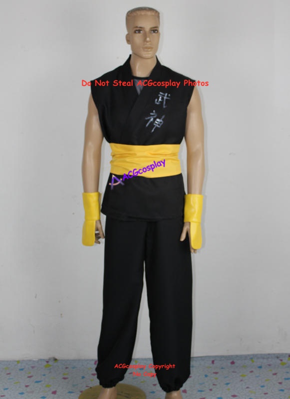 Anime Cosplay For Black Guys - Black Version Zero 3 Guy Cosplay