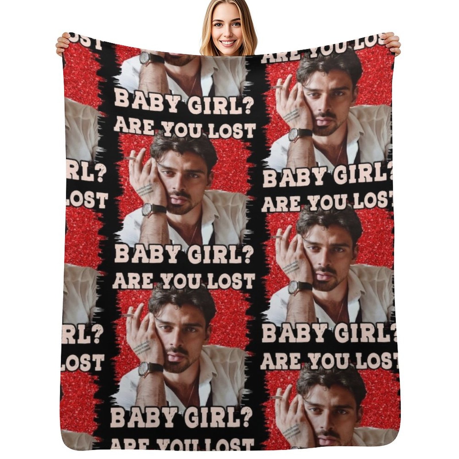 Anime Cosplay Netflix - Are you lost baby girl cute