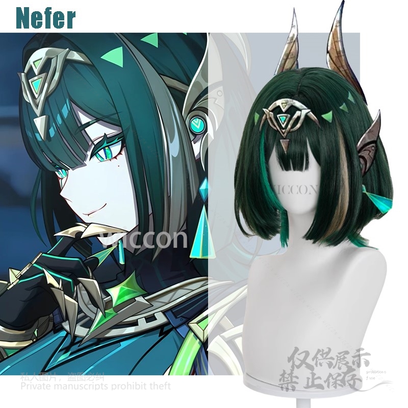 Anime Cosplay Waifu - Anime Game Genshin Impact New Nefer