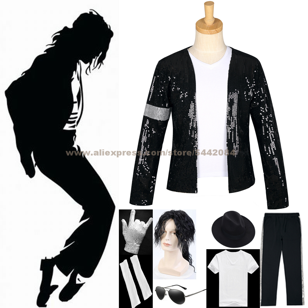 Anime Cosplay Pics - MJ Michael Jackson Jacket Coat Billie