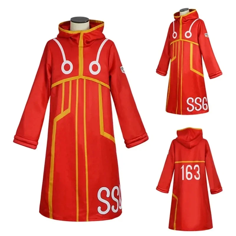 Anime Cosplay Luffy - New Egghead Island Costume Monkey D