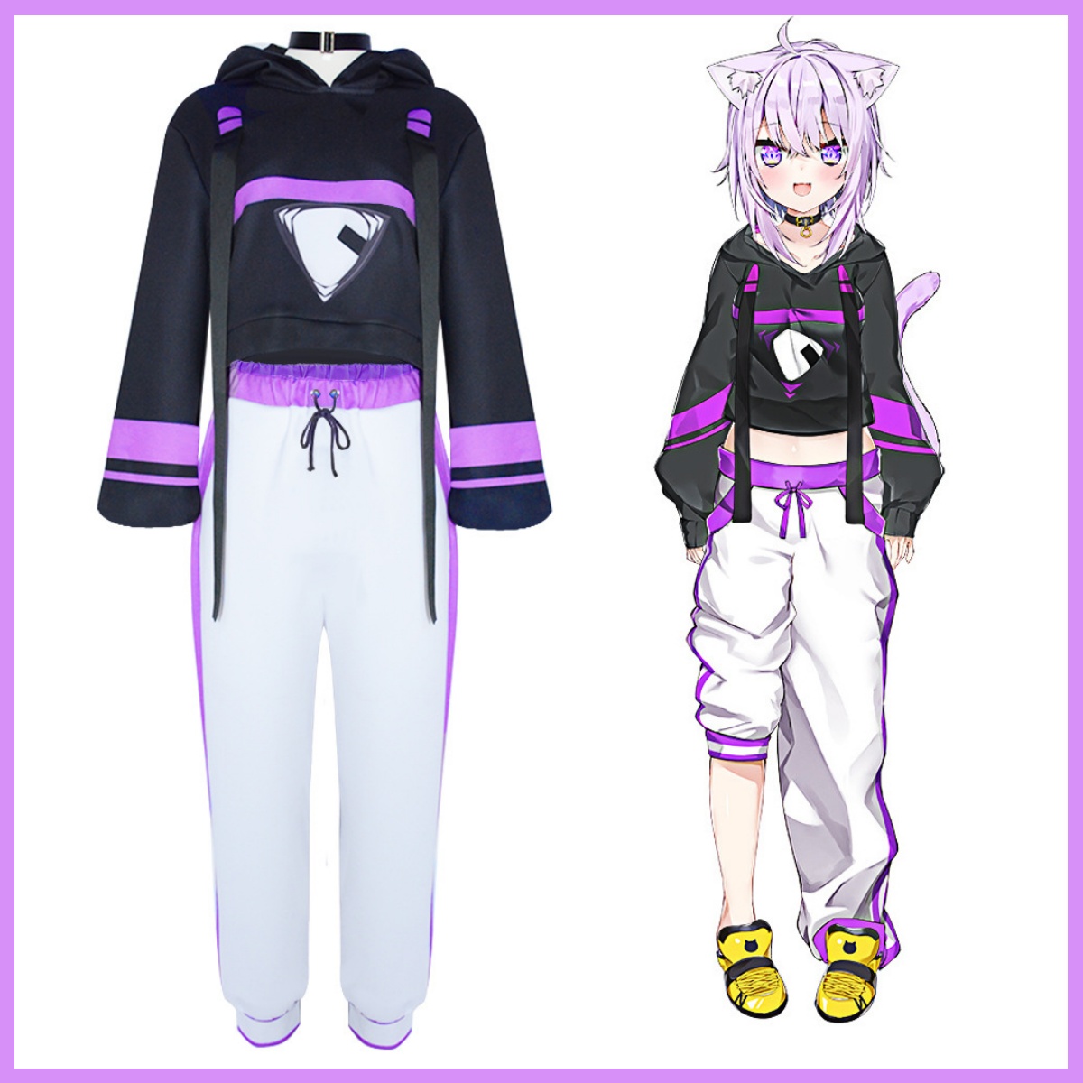 Virtual YouTuber Nekomata Okay - Anime Cosplay Youtuber review and price