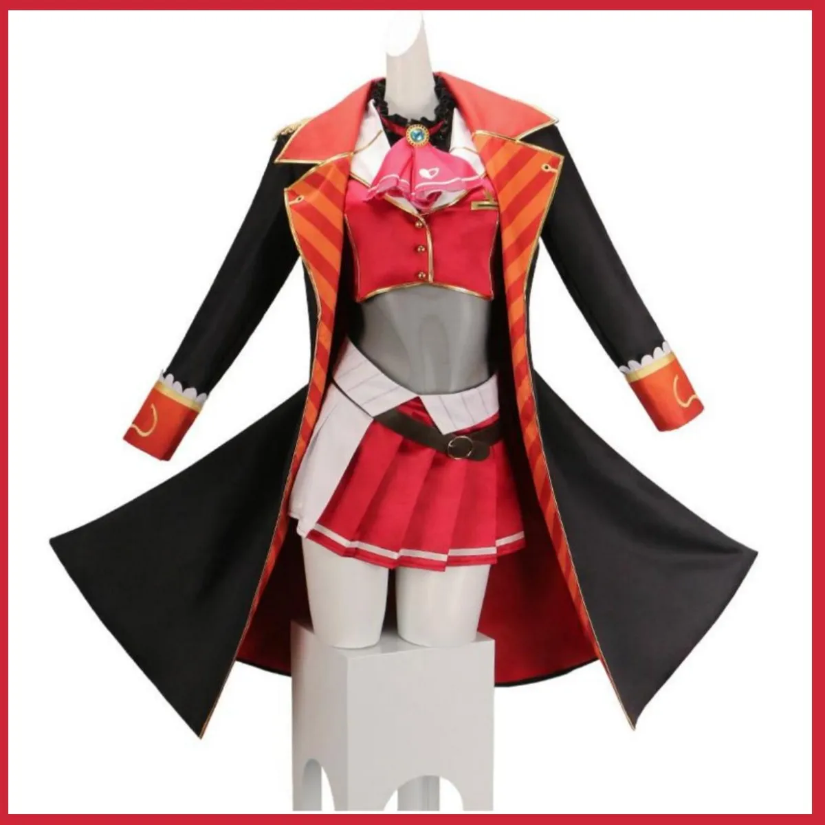 Virtual YouTuber Houshou Marin - Anime Cosplay Youtuber review and price