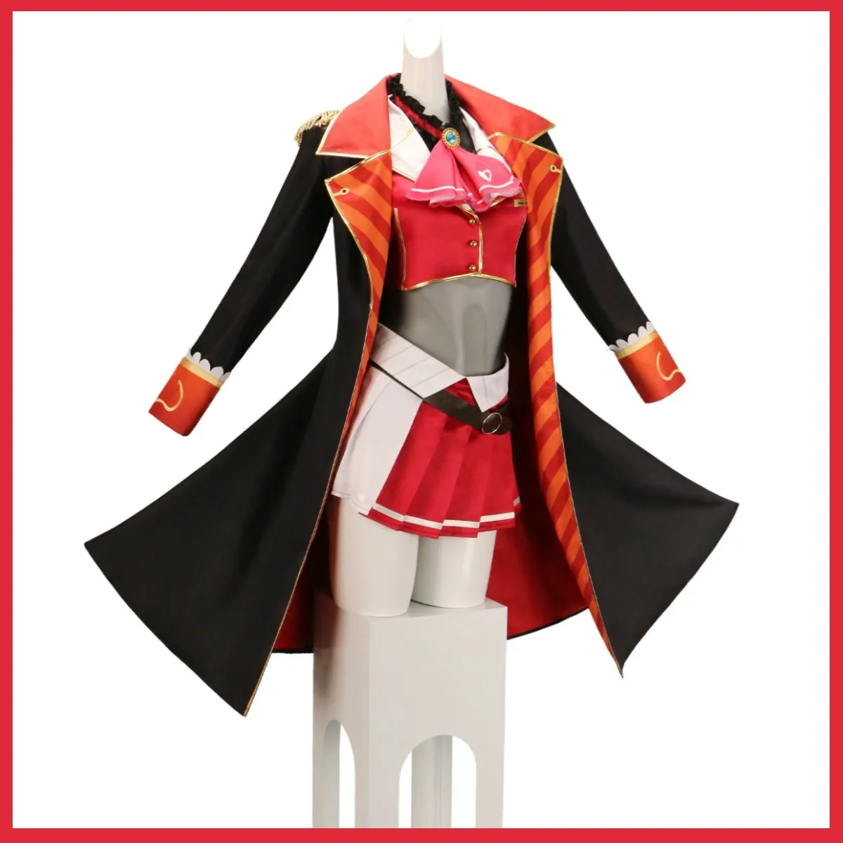 Virtual YouTuber Houshou Marin - Anime Cosplay Youtuber review and price