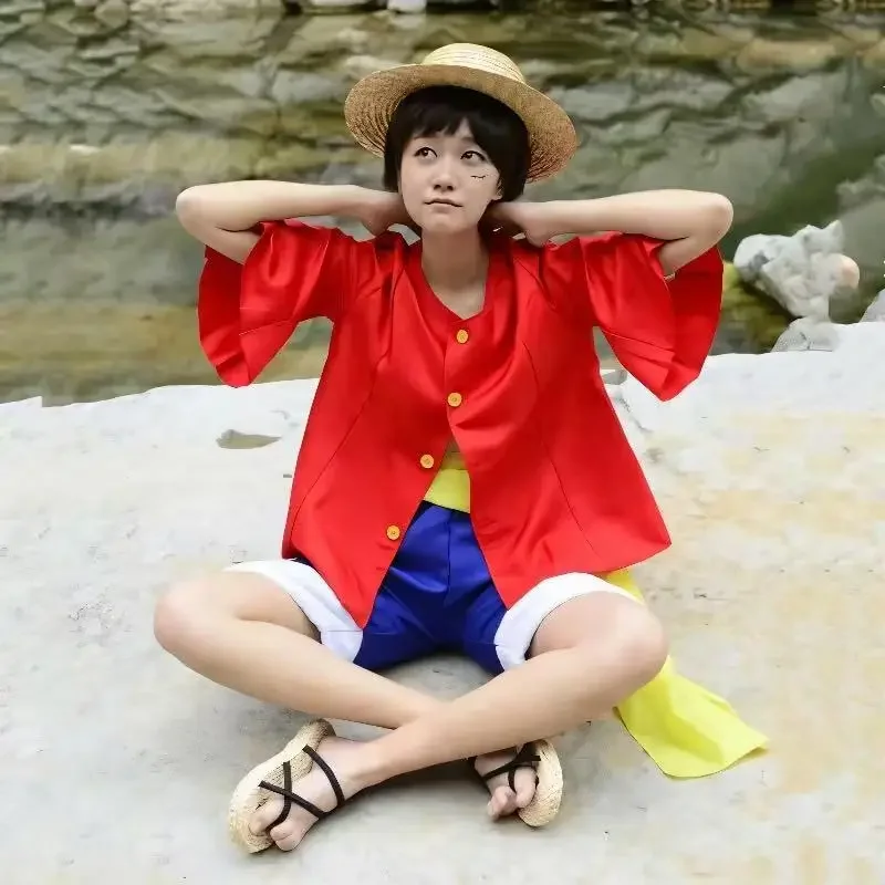 Halloween Anime M-Monkey D Luf - Anime Cosplay Luffy review and price