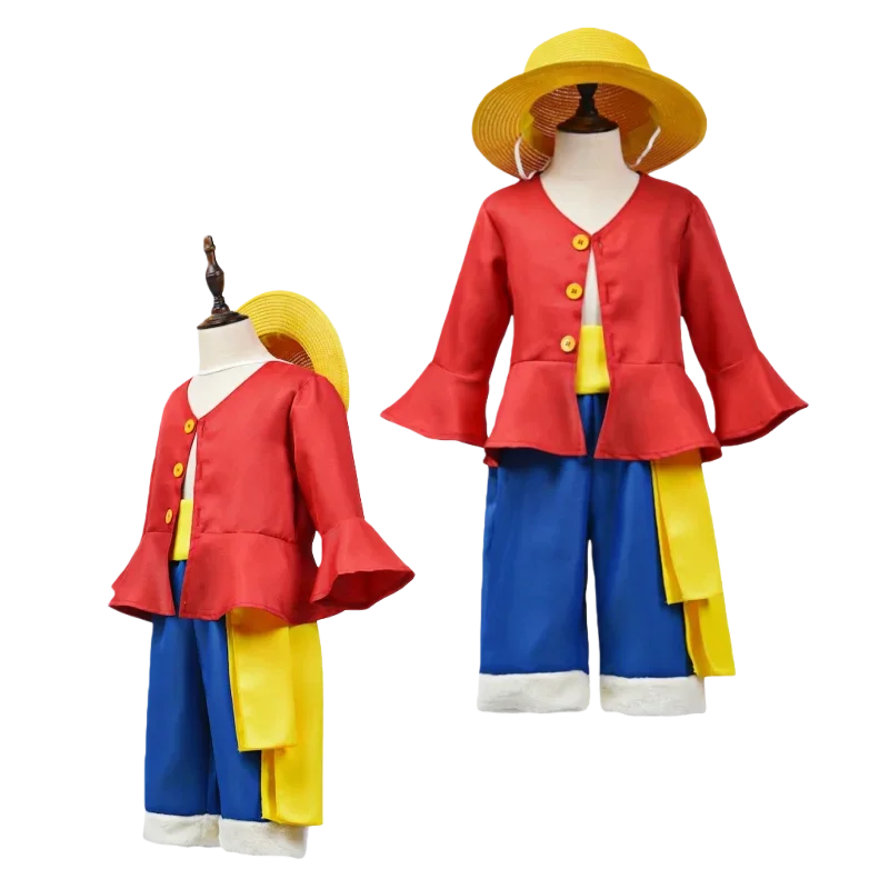Halloween Anime M-Monkey D Luf - Anime Cosplay Luffy review and price