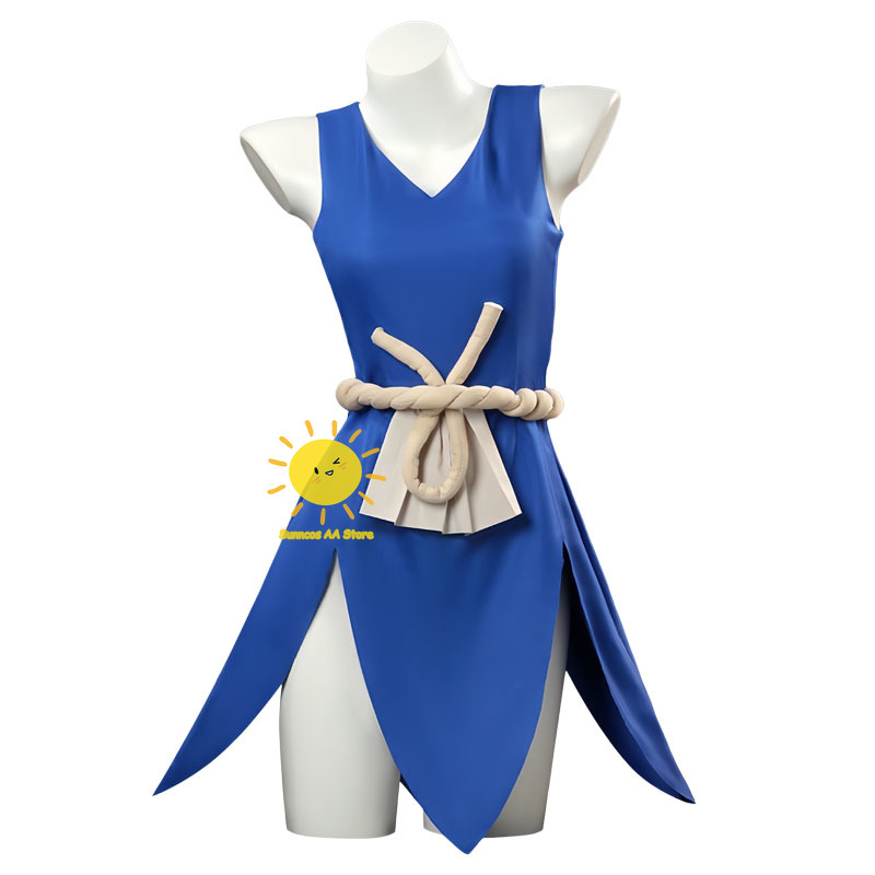 Anime Dr.Stone Cosplay Kohaku  - Anime Cosplay Waifu review and price