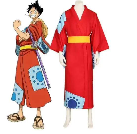 Anime Luffy Cosplay Costume, W - Anime Cosplay Luffy review and price